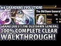 Brave Frontier Grand Quest The Old Dawn General (Grahdens 6Stars Evolution)