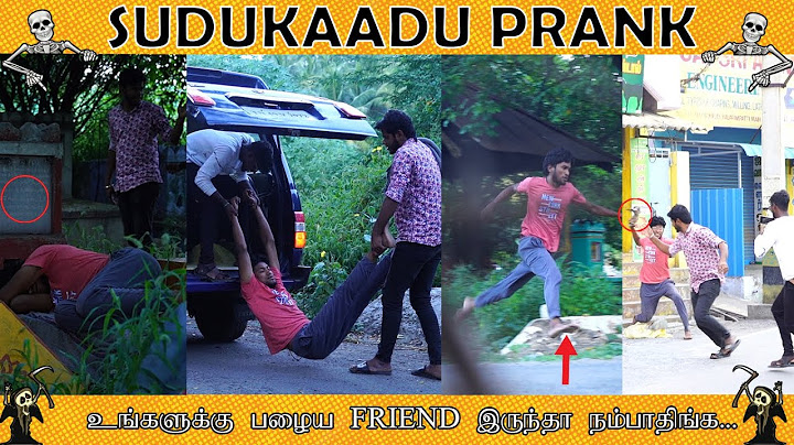 SUDUKAADU PRANK | DEAD BODY PRANK | BACHELOR ROOM ATROCITIES | TAMIL PRANK | KONJA URGENT PRANK |