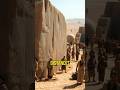 They Didn't Need Modern Machinery for This #pyramid #ancienttech #engineering
