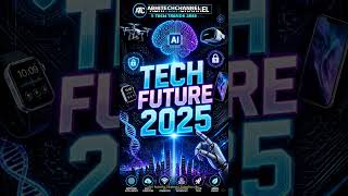 5 Tech Trends REWRITING Our Future in 2025 🤖🔐🧬