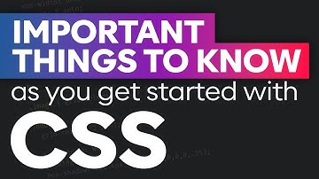 The 6 most important CSS concepts for beginners