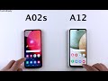 SAMSUNG A02s vs A12 - SPEED TEST