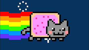 Nyan Cat - Commodore 64 REMIX! [Lossless 1080p HD!]