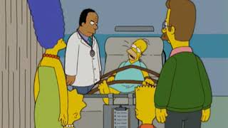S16E16 - Shoeless Homer at Mental Hospital