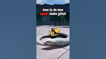 how to get the CUSTOM snake boss in tsb... #roblox #thestrongestbattlegrounds