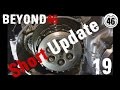 Replaceing the clutch and doing a service, Yamaha XJ900 - Short update 19, MotoVlog