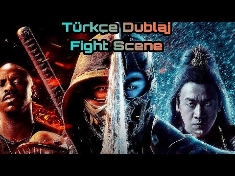 MORTAL KOMBAT (2021) Turkçe dublaj \