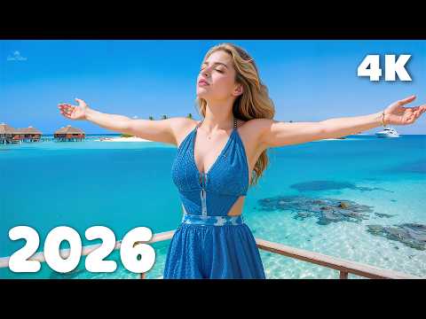 Tropical Summer Vibes 2026 🌞 The Best Of Vocal Deep House Music Mix 4K UHD By Soul Vibes