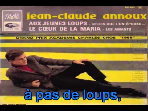 Jean Claude Annoux_Aux jeunes loups (1966) - YouTube