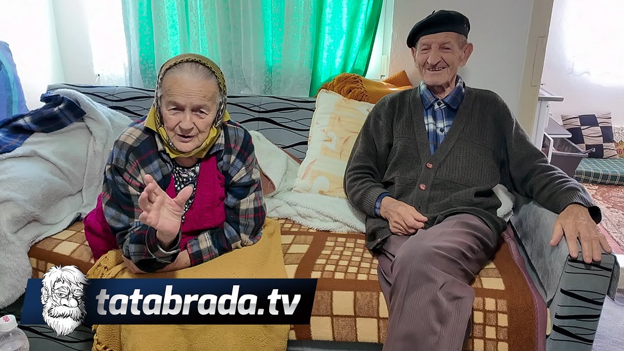 Stari AHMET i SAFIJA - Svome svekru sam bila polukćerka, svastika i snaha!