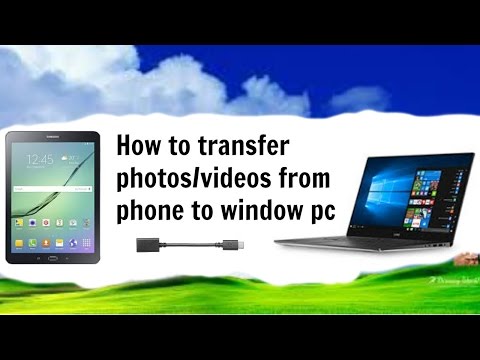 How To Transfer Photos/Videos From Tablet To Windows PC hqdefault