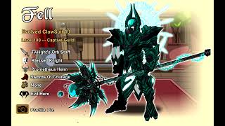 AQW Cool Character Pages 49