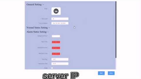HPC008 people counter setting Manual