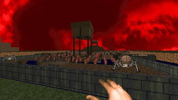 Doom 2: Speed of Doom - Map 32: Pyramid of Death (UV Max)