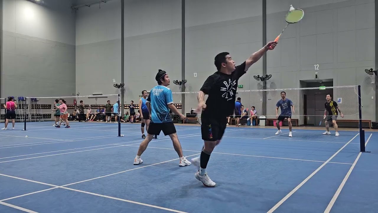 ตอนที่ 3  ตั้มมี่กับบอมมี่ VS ศรกับหนุ่ม 🏸🏸🏸22-2-2569