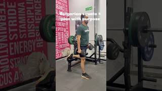 Bulgarian Split Squats One Of The Best Single-Leg Movements To Build Strength Balance And Control.