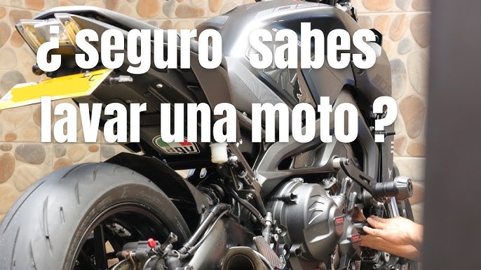 Trucos y consejos para lavar tu moto como un profesional Trucos y consejos  para lavar tu moto como un profesional - Motissimo