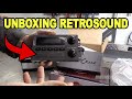 RetroSound Santa Cruz Radio & Speaker Unboxing