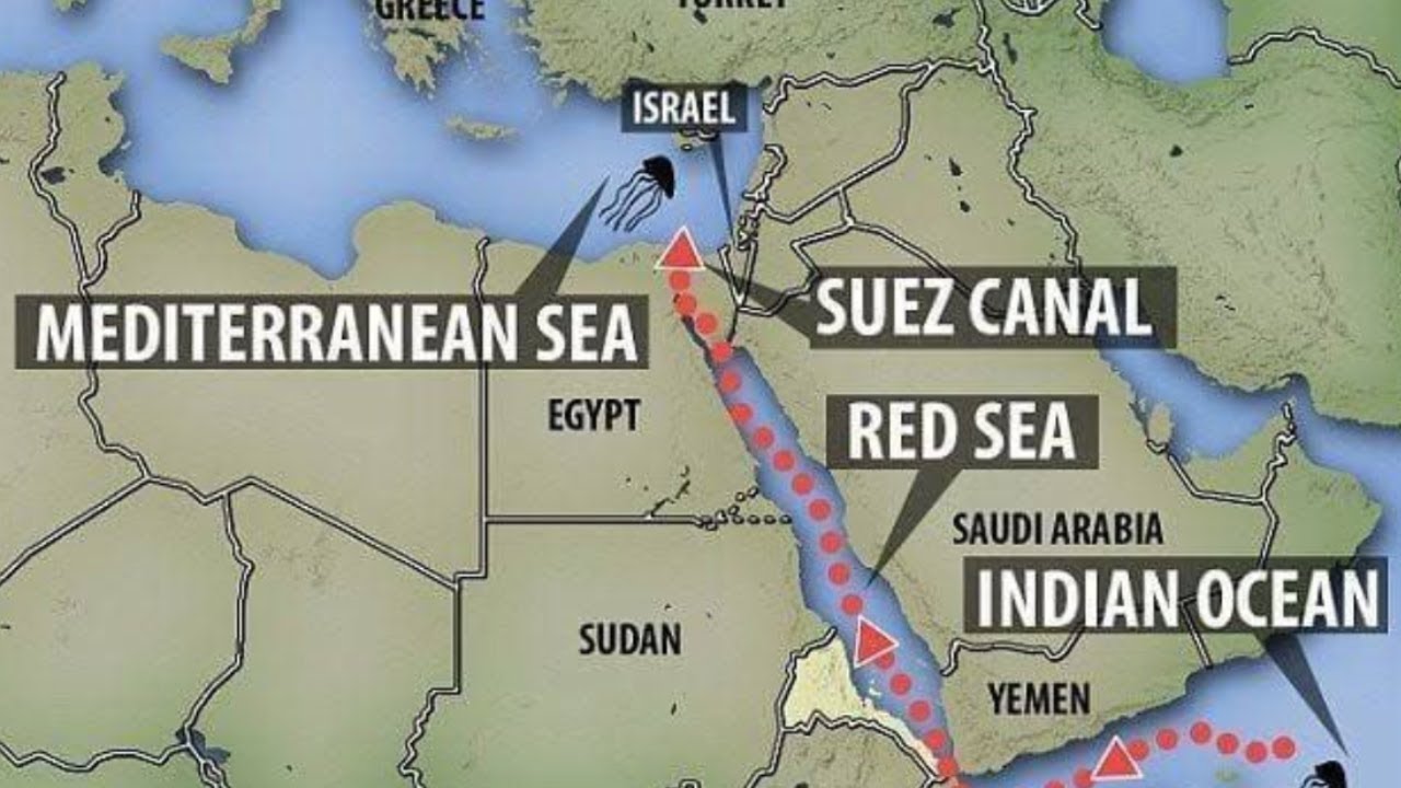 Red Sea Problems attack on indian sea ways | ship attack india | troubled waters ...