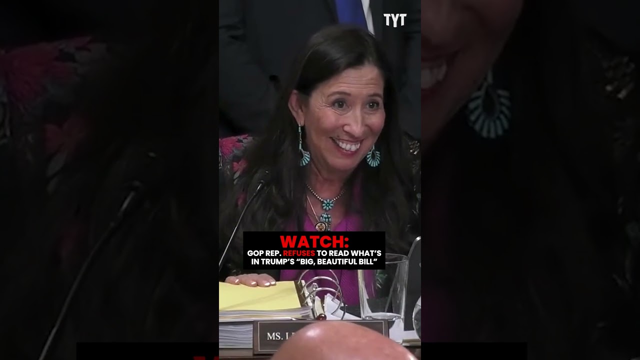GOP Rep  Jason Smith REFUSES To Read What's In Trump's "Big, Beautiful Bill"