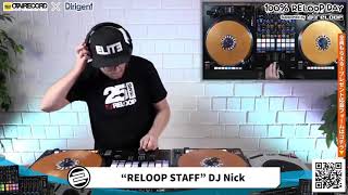 9/9【100% RELOOP DAYアーカイブ】リループ・スタッフ NickによるDJ MIX／エンディングトーク 丨オタレコTV