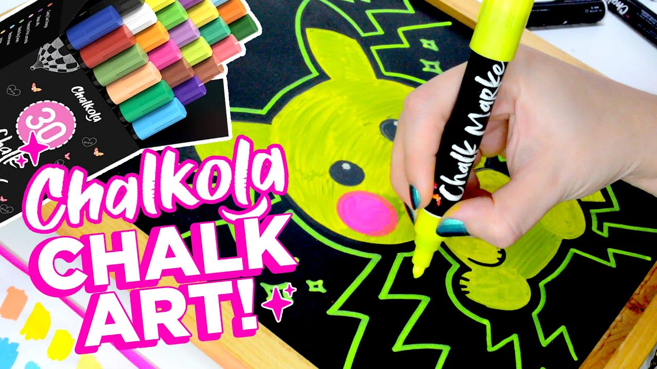 Chalk vs Liquid Chalk Markers - Comparing two types of chalks +