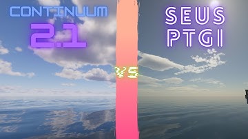 Continuum 2.1 vs SEUS PTGI