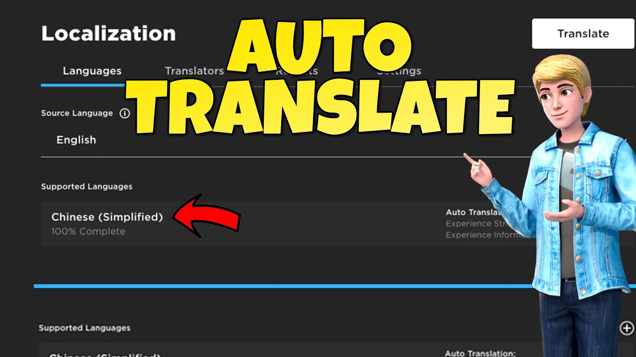 RBXNews on X: Introducing Roblox Translate, an in-house machine  translation solution.  ✨ #RobloxDev Roblox Translate  is more accurate than other machine translation solutions like AWS or Google  Translate.