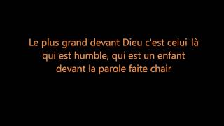 Miniatura de vídeo de "Jean Sylvain Akouala - Descendre c'est monter ( Lyrics )"