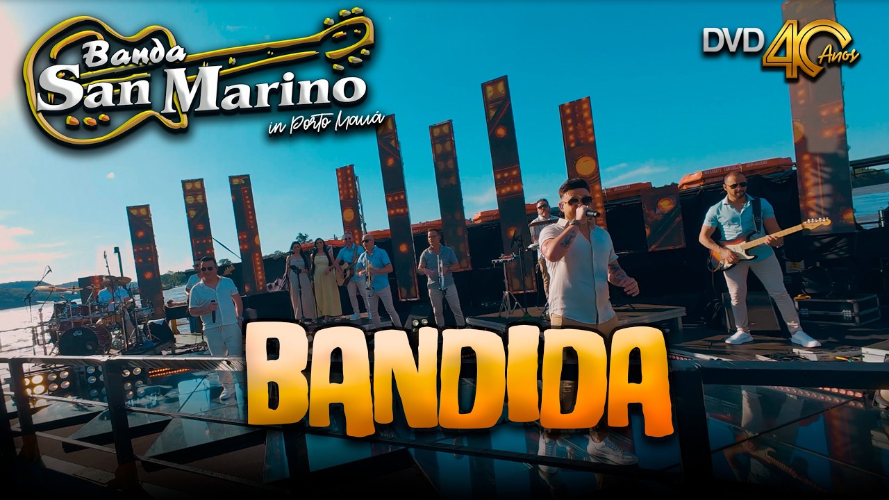 Watch BANDIDA | Banda San Marino | DVD 40 Anos on YouTube Watch BANDIDA | Banda San Marino | DVD 40 Anos on YouTube