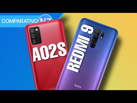 Samsung Galaxy A02s VS Xiaomi Redmi 9 | Comparativo