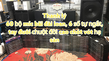 Míc bãi đài loan, 6 số tự ngắt, tay đuôi chuột, đời cao chót vót 2020, đẹp như mới, lh 0378030730