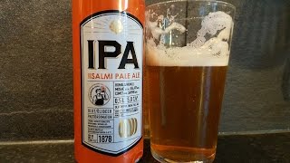 Olvi IPA Iisalmi Pale Ale | Finnish Craft Beer Review