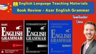 English Grammar Series by Betty Azar - English Grammar Book Review