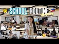 SENIOR HIGH SCHOOL ROUTINE (PHILIPPINES)