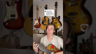beginner-intermediate guitar tip part 1 #isaacblackmusic #musician #music #guitar #practice