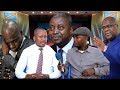 GUSTAVE LUTUMBA DE L'UDPS DEMENT LES PROPOS DE FAYULU IL N' Y A PAS DE CRISE POLITIQUE ET DENONCE LA MAFIA DE WILLY BAKONGA ( VIDEO )