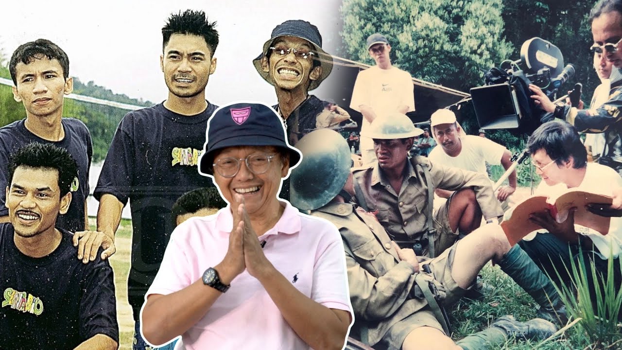 Mengarah Filem Senario dan Leftenan Adnan