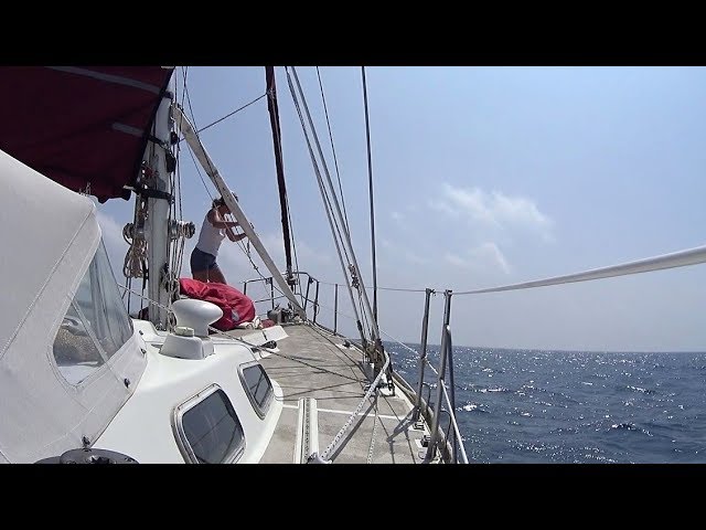 Downwind Sailing From Cape Upstart (Sailing SV Sarean) EP. 30