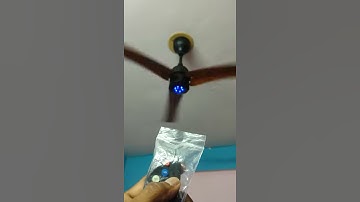 Alexa & google assistant smart fan