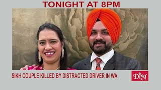 Sikh couple killed by distracted driver in Washington | Diya TV News