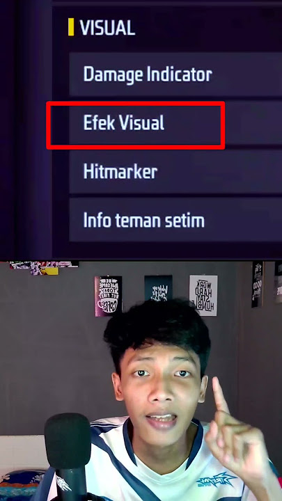 Efek Kill Aku Jadi Merah Gini Caranya😎