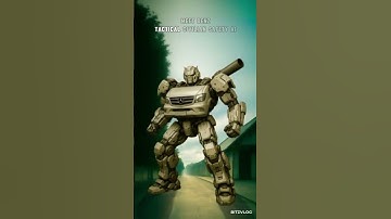 Transformers robot created with AI! 1 #Transformers #AIart #RobotArt #Autobots #youtubeshortsviral