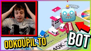 BOT MI SEBRAL MĚSTO!!! | Monopoly | Morry&@Hejlovec&@Houbicka&DejvikGOD