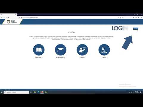 Student Portal de NUC