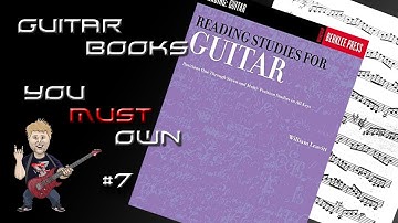 Berklee Reading Studies - Guitar Books You MUST Own