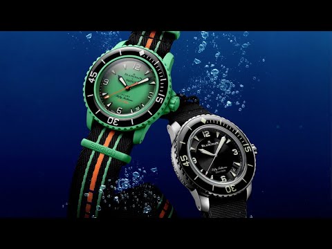 Blancpain X Swatch