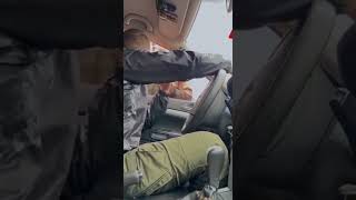 На блокпості Донеччини зупинили військового, щоб повідомити, що він стане батьком #війна #україна