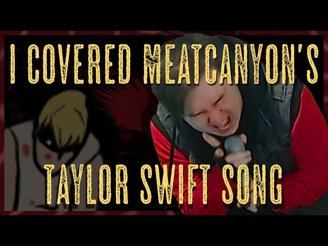 I covered @MeatCanyon's Taylor Swift song.