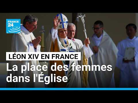 La visite de Léon XIV à Paris relance le débat sur la place des femmes dans l’Église
